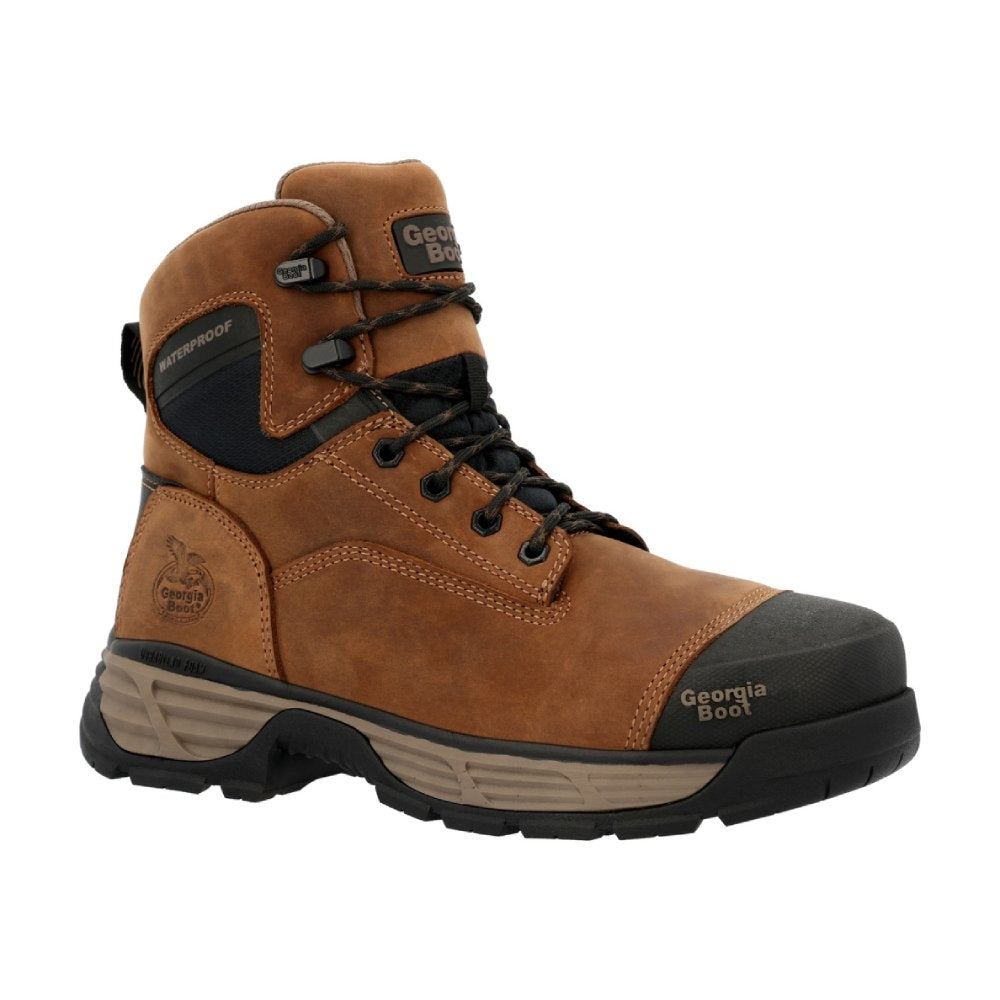 Georgia Durablend Waterproof Lace Up Alloy Toe Work Boot GB00679