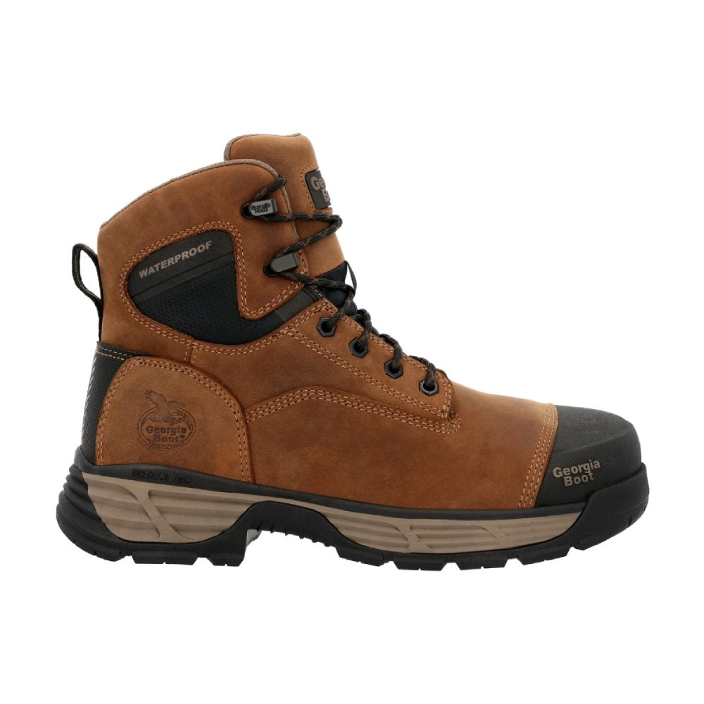 Georgia Durablend Waterproof Lace Up Alloy Toe Work Boot GB00679