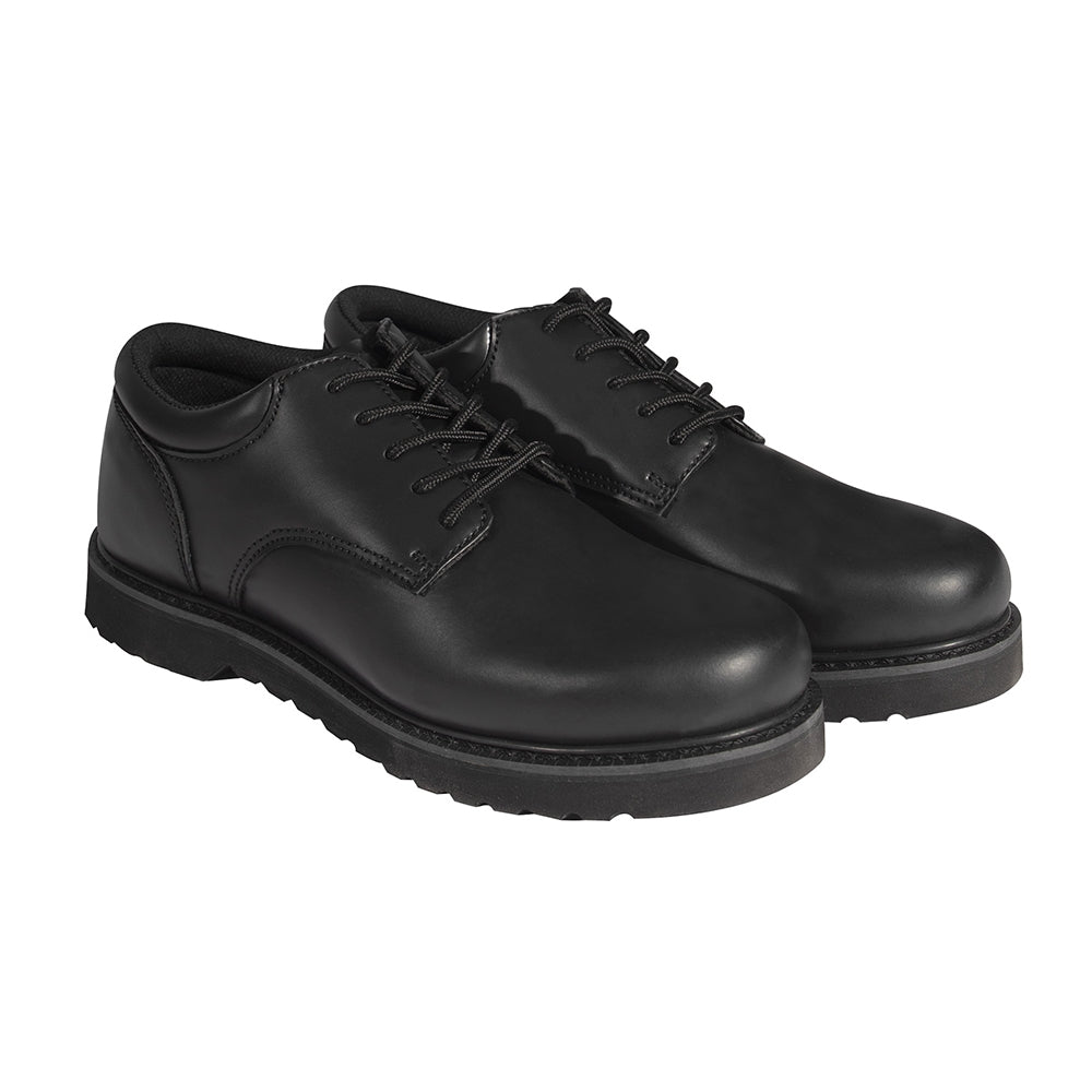 Rothco Black Military Uniform Oxford Shoes 52510
