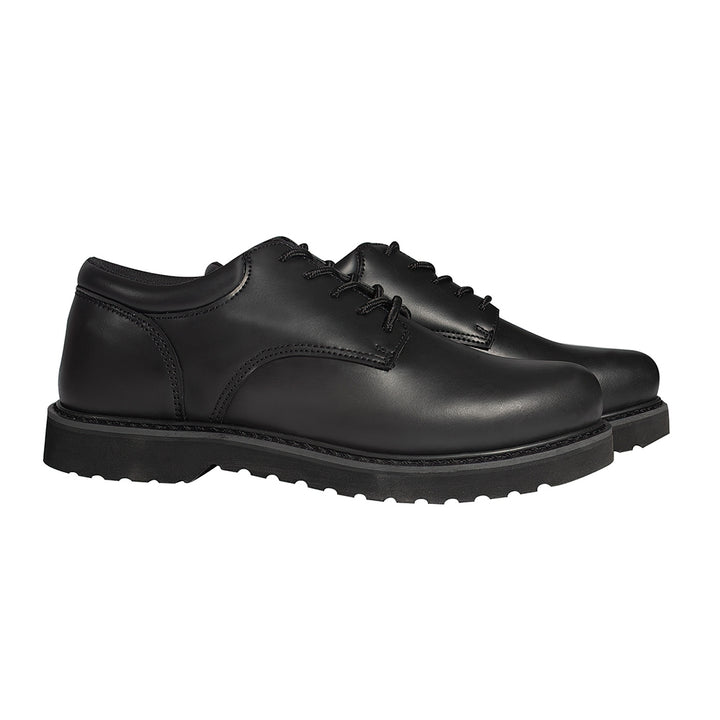 Rothco Black Military Uniform Oxford Shoes 52510