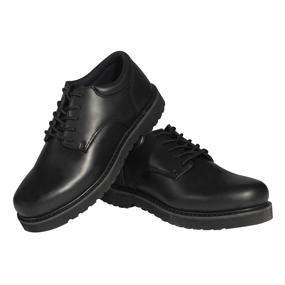 Rothco Black Military Uniform Oxford Shoes 52510