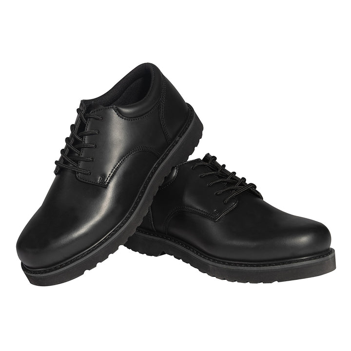 Rothco Black Military Uniform Oxford Shoes 52510