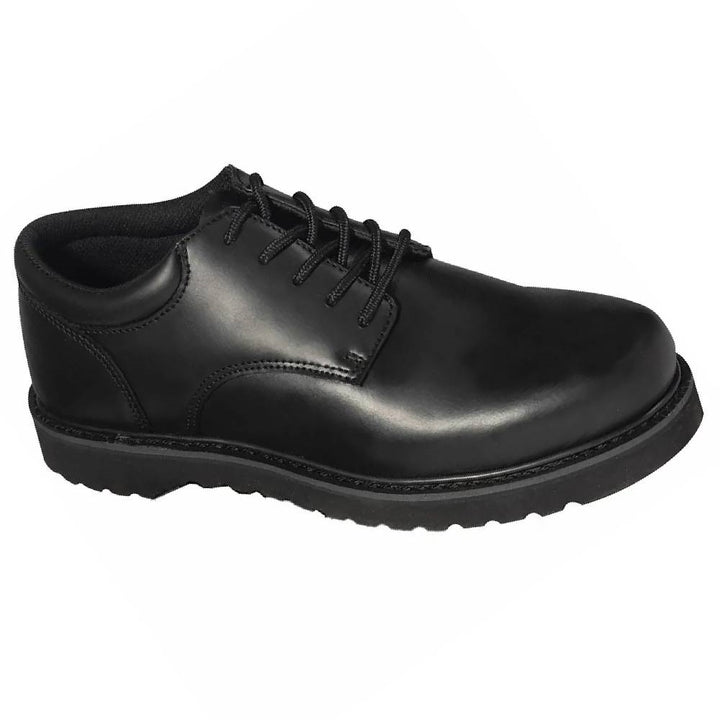 Rothco Black Military Uniform Oxford Shoes 52510