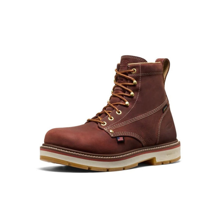 Keen Utility Liberty 90Â° Heel Waterproof Carbon Toe USA Built Work Boot 1031303