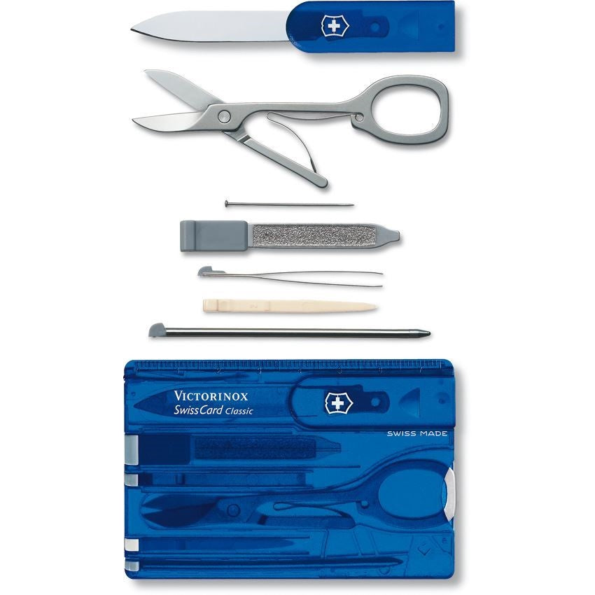 Victorinox Swiss Army SwissCard Sapphire  0.7122.T2-X4