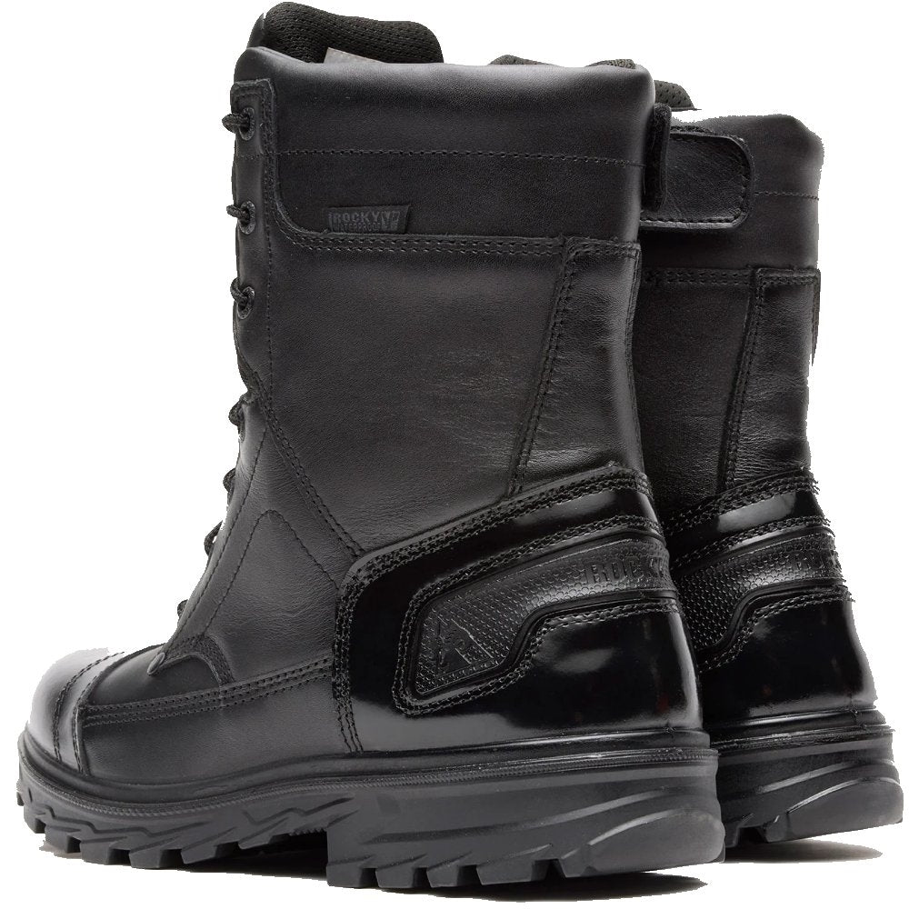 Rocky Jump Boot Pro Waterproof Side Zip Public Service Duty Boot RKD0120