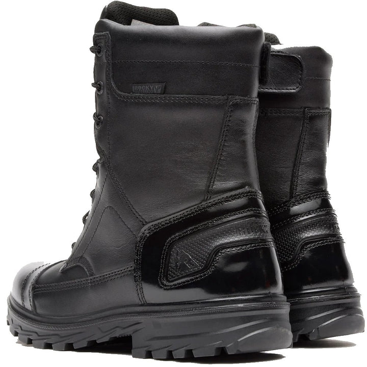 Rocky Jump Boot Pro Waterproof Side Zip Public Service Duty Boot RKD0120