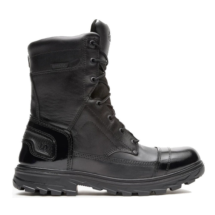 Rocky Jump Boot Pro Waterproof Side Zip Public Service Duty Boot RKD0120