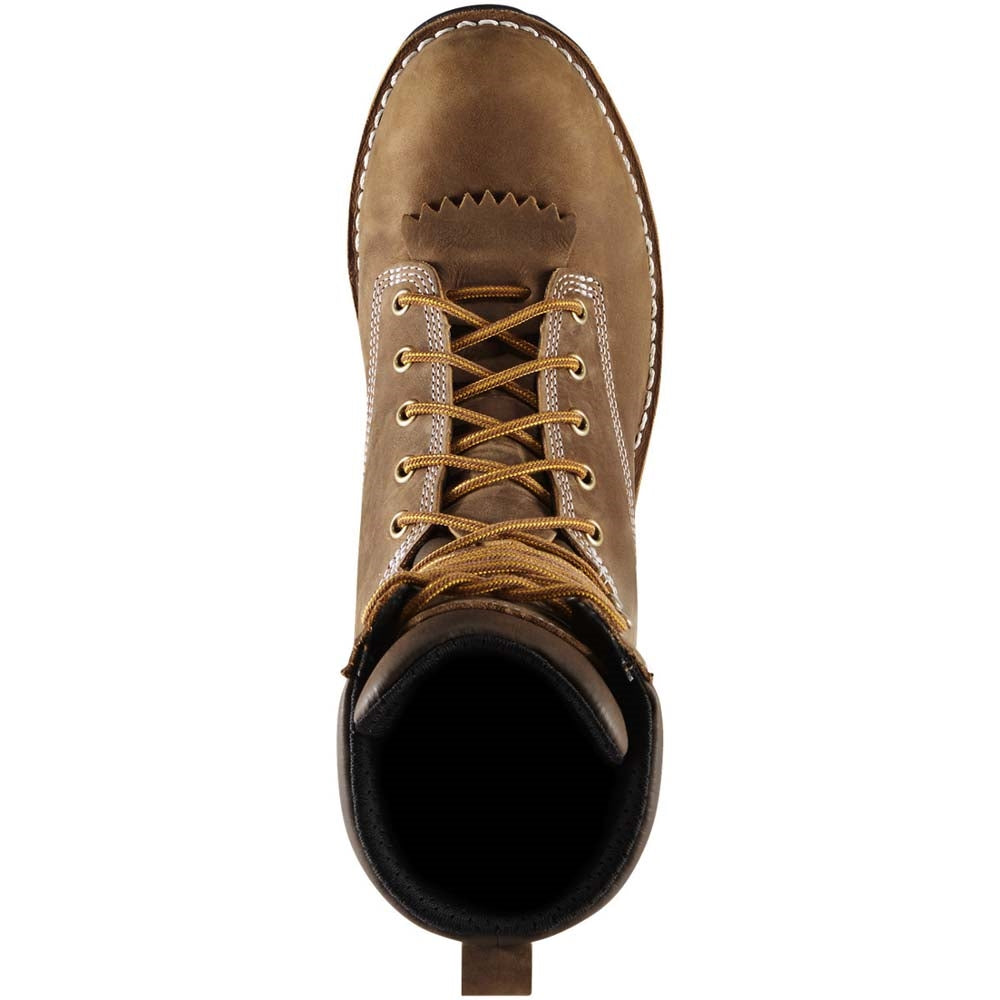 Danner Logger Plain Toe Waterproof Lace Up Work Boot 15439