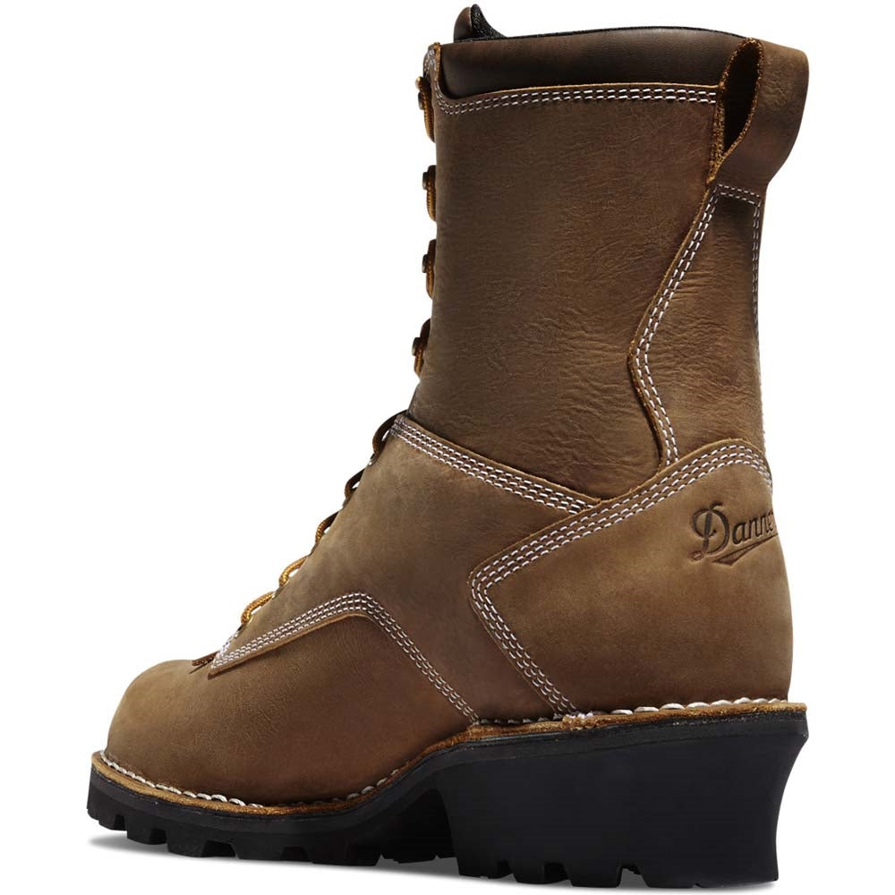 Danner Logger Plain Toe Waterproof Lace Up Work Boot 15439