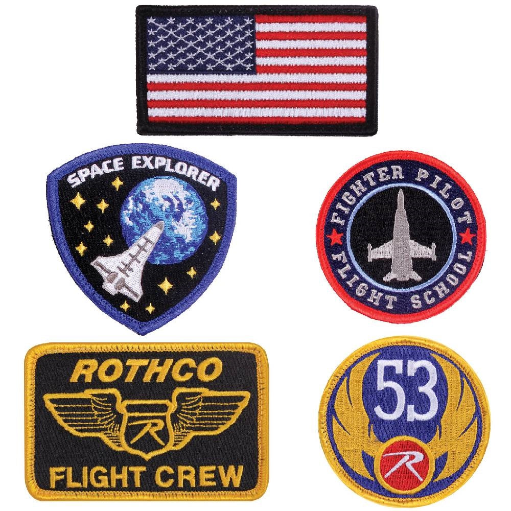 Rothco Grey MA-1 Flight Jacket with Patches 77250