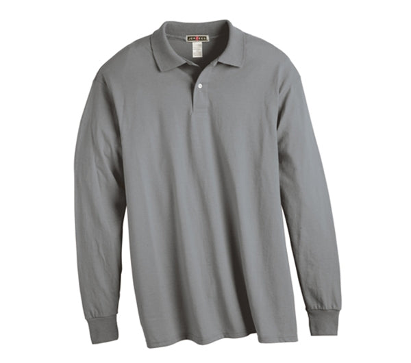 Jerzees SpotShield Long Sleeve Shirt - 437MLR