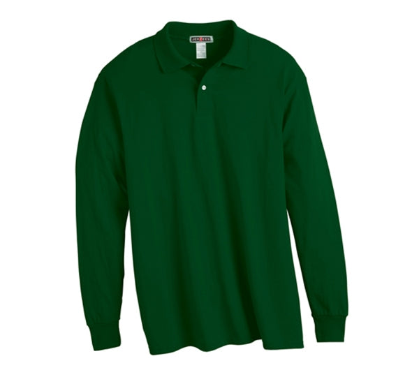 Jerzees SpotShield Long Sleeve Shirt - 437MLR