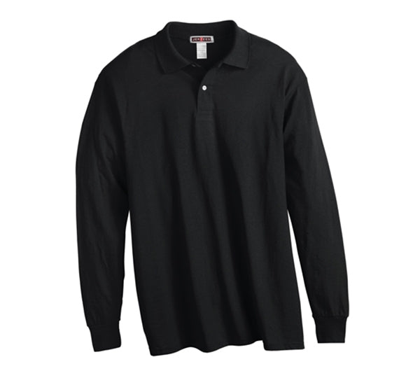 Jerzees SpotShield Long Sleeve Shirt - 437MLR