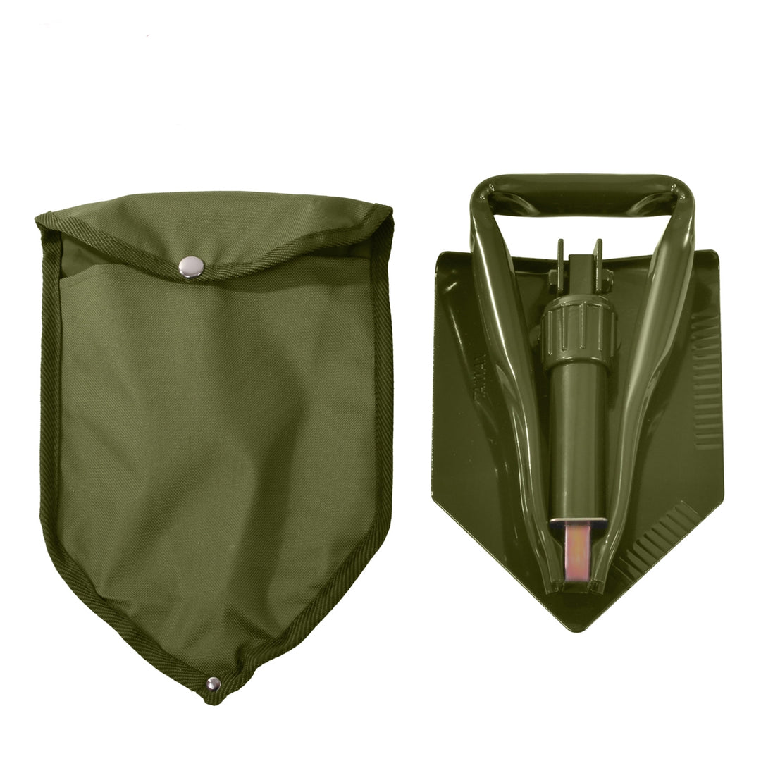 Rothco Deluxe Tri-fold Shovel With Cover 849