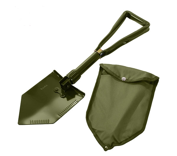 Rothco Deluxe Tri-fold Shovel With Cover 849