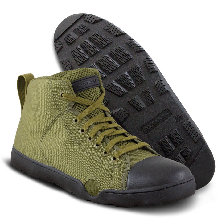 Altama Olive Drab Maritime Assault Shoes - 333006