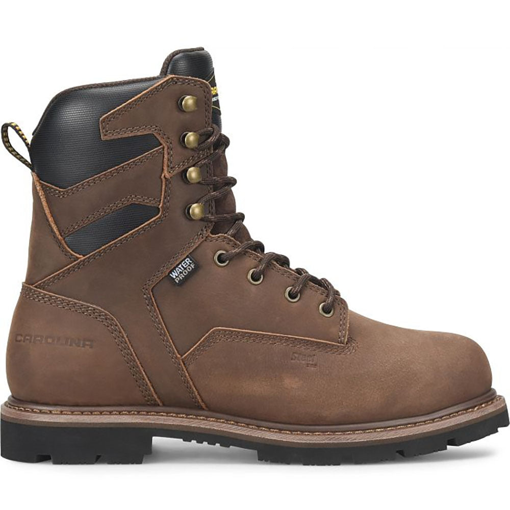 Carolina Gruntz Waterproof Safety Steel Toe Work Boot CA3599