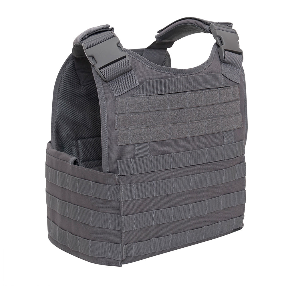 Rothco Oversized Gray MOLLE Plate Carrier Vest - 18230