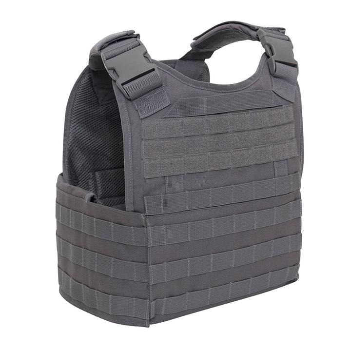 Rothco Oversized Gray MOLLE Plate Carrier Vest - 18230