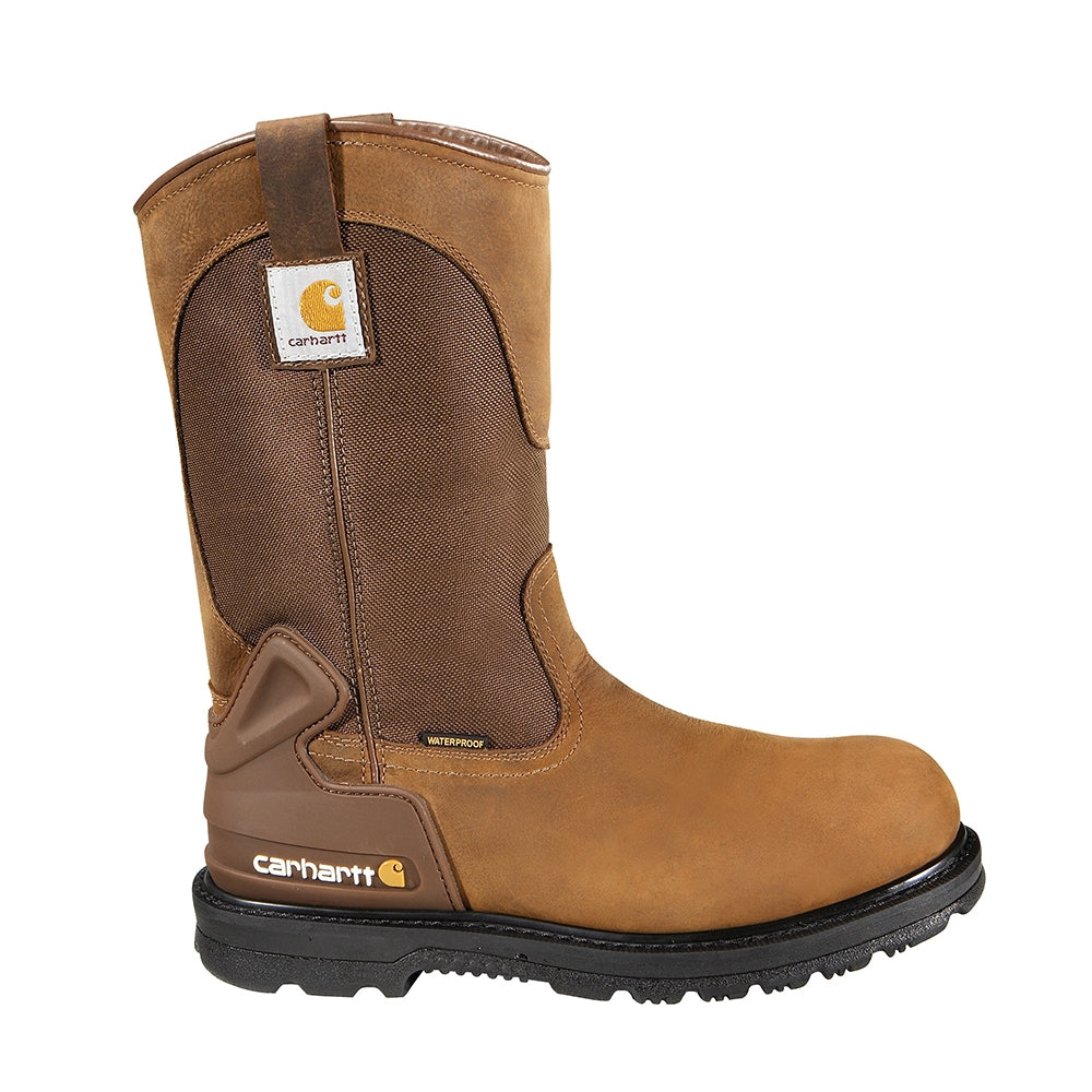 Carhartt Heritage Steel Toe Waterproof Pull On Wellington Work Boot CMP1200
