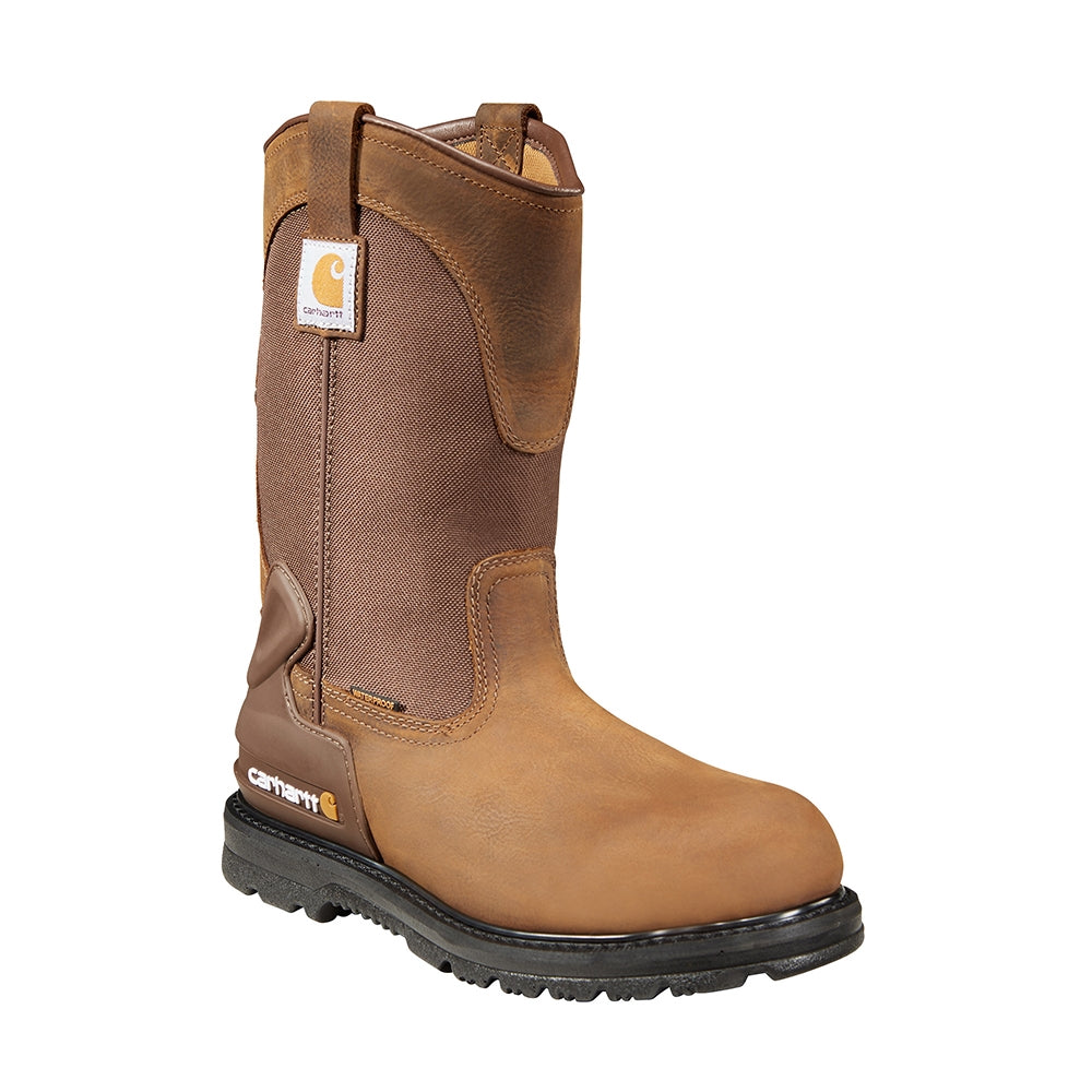 Carhartt Heritage Steel Toe Waterproof Pull On Wellington Work Boot CMP1200