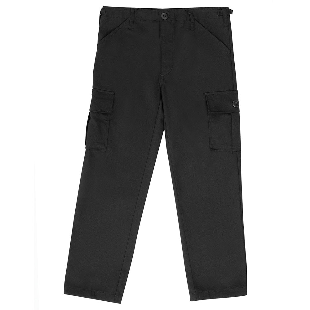 Rothco Kids Black BDU Pants - 6794