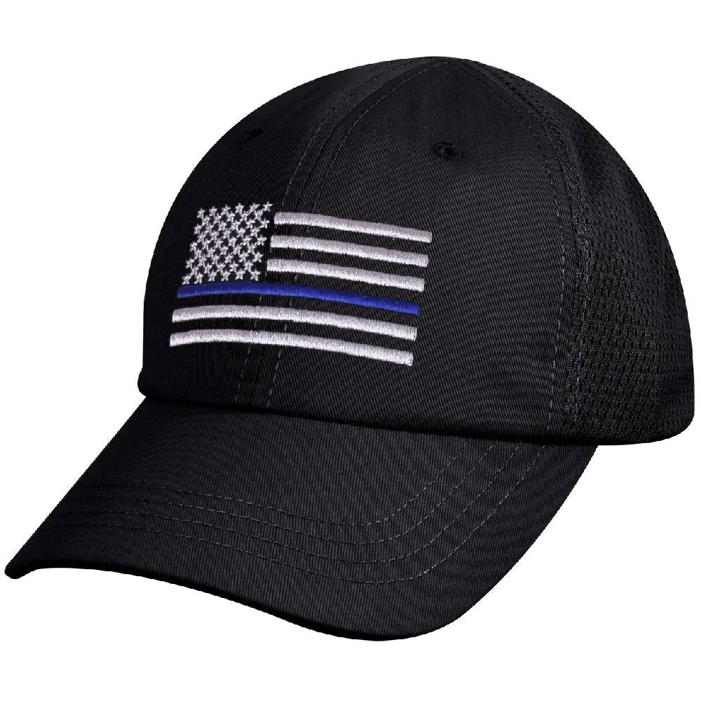 Rothco Tactical Thin Blue Line Mesh Back Cap 9973