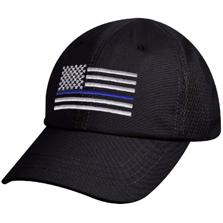 Rothco Tactical Thin Blue Line Mesh Back Cap 9973