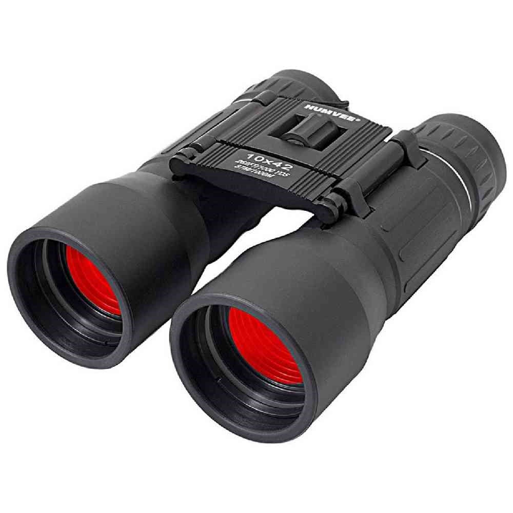 Humvee 10x42 Compact Binoculars HMV-B-10X42-BLK