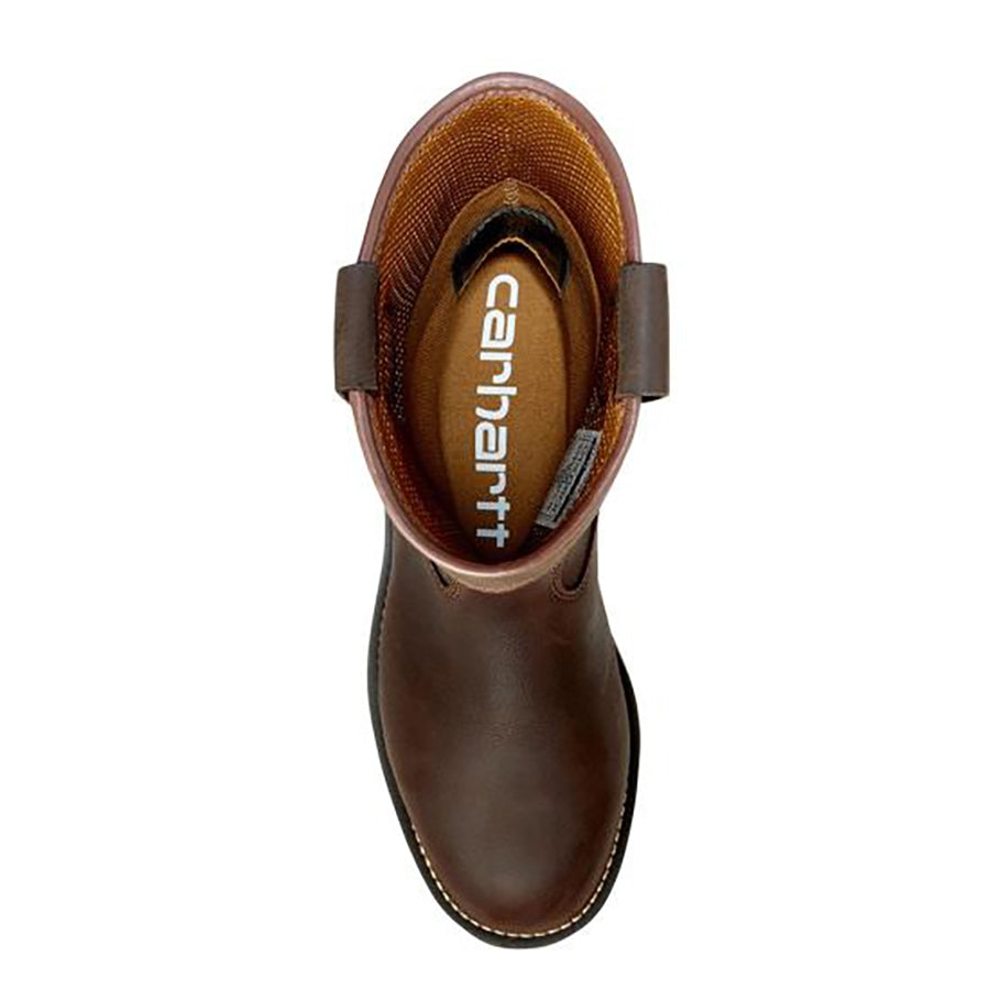 Carhartt Steel Toe Waterproof Pull On Wedge Sole Wellington Work Boot FW1230-M