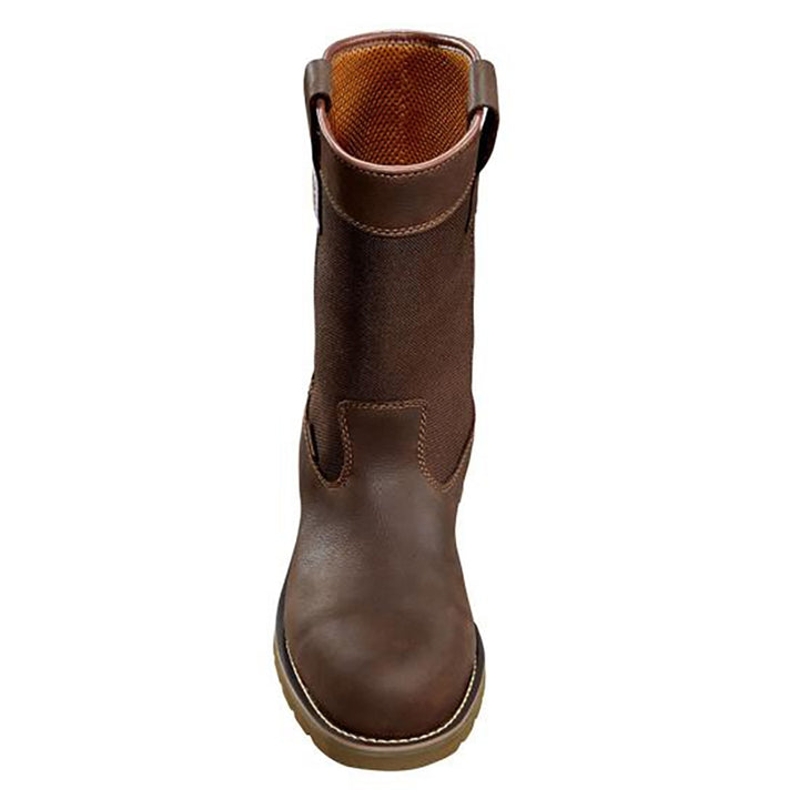 Carhartt Steel Toe Waterproof Pull On Wedge Sole Wellington Work Boot FW1230-M