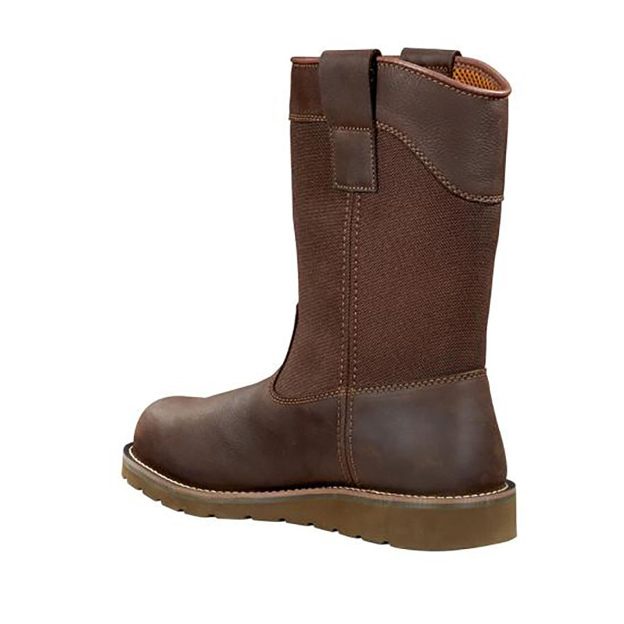 Carhartt Steel Toe Waterproof Pull On Wedge Sole Wellington Work Boot FW1230-M