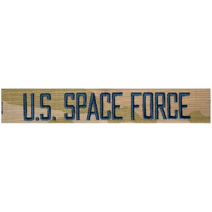 "U.S. Space Force" 3 Color OCP Tape Patch  EMB-294S