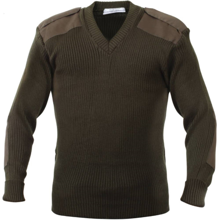 Rothco 6345 Acrylic V-Neck Commando Sweater