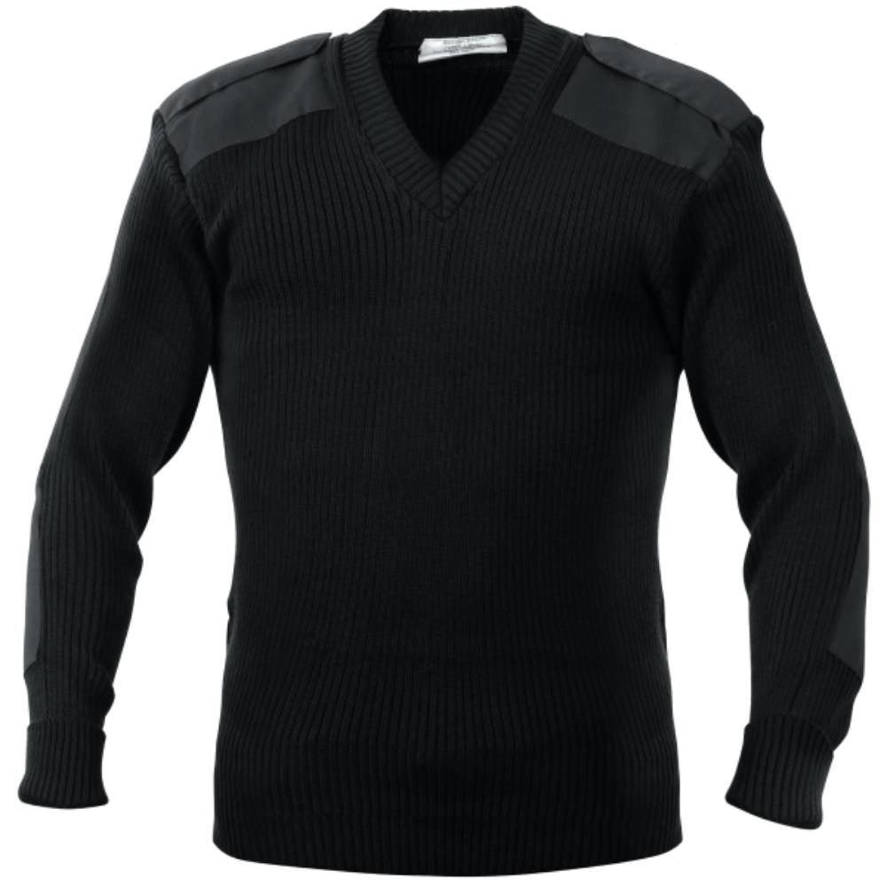 Rothco 6345 Acrylic V-Neck Commando Sweater