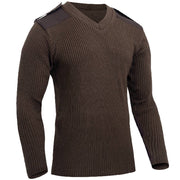 Rothco 6345 Acrylic V-Neck Commando Sweater
