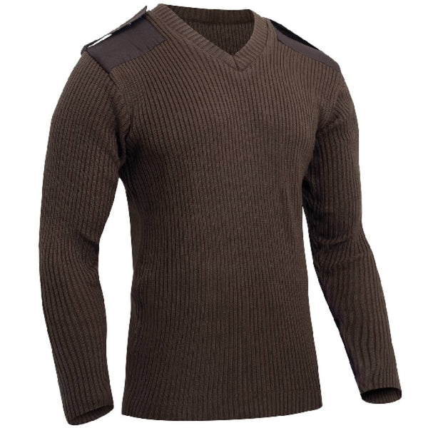 Rothco 6345 Acrylic V-Neck Commando Sweater