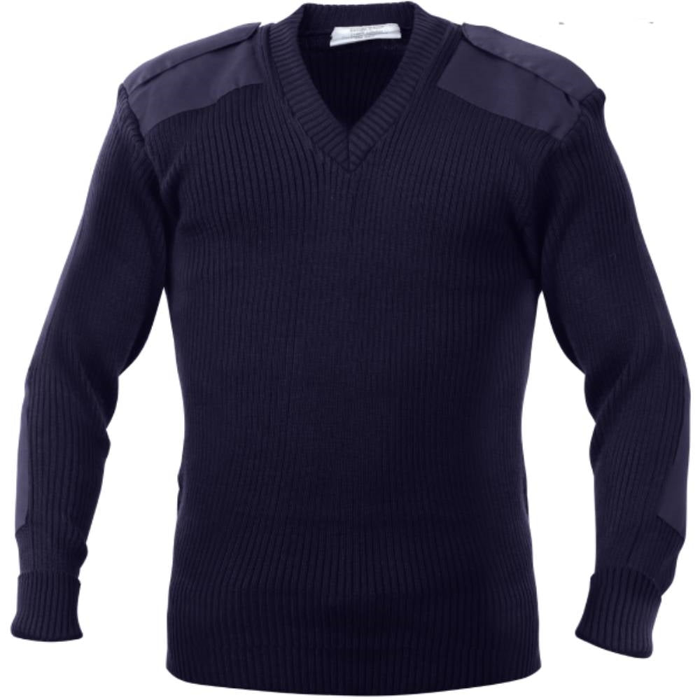 Rothco 6345 Acrylic V-Neck Commando Sweater