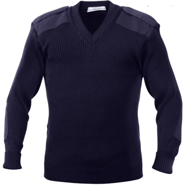 Rothco 6345 Acrylic V-Neck Commando Sweater