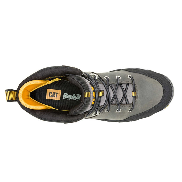 Caterpillar Threshold Rebound Hiker Waterproof Slip Resistant Soft Toe Work Boot P51096
