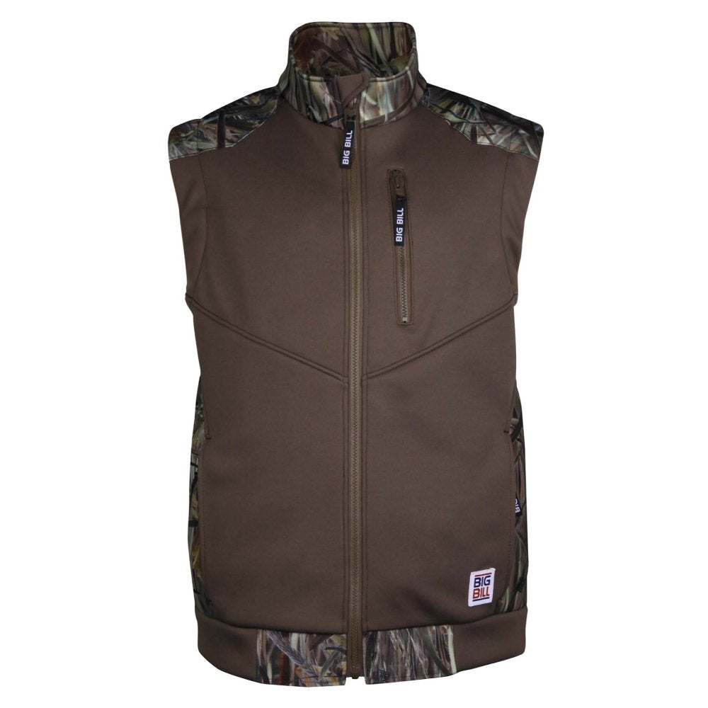 Big Bill Softshell Fleece Vest BBVTC