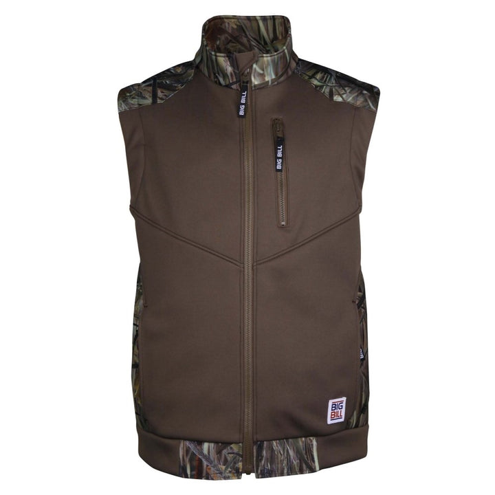 Big Bill Softshell Fleece Vest BBVTC