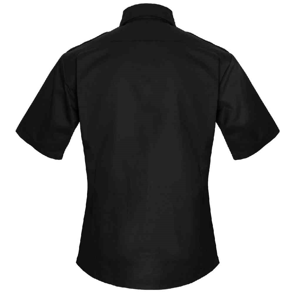 Rothco Black Short Sleeve Tactical Shirt - 30205