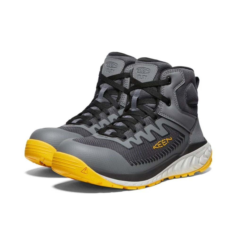 Keen Utility Arvada Mid Carbon Fiber Toe Metal Free Work Sneaker 1027652
