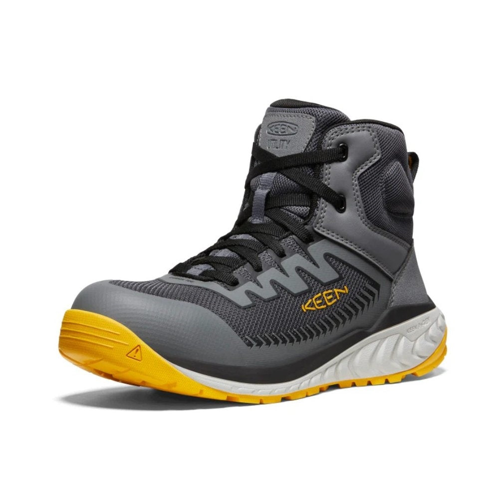 Keen Utility Arvada Mid Carbon Fiber Toe Metal Free Work Sneaker 1027652
