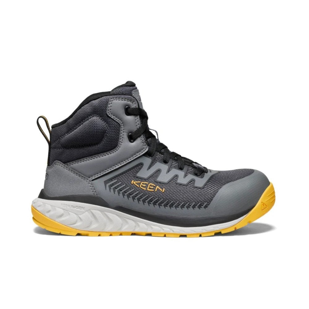 Keen Utility Arvada Mid Carbon Fiber Toe Metal Free Work Sneaker 1027652