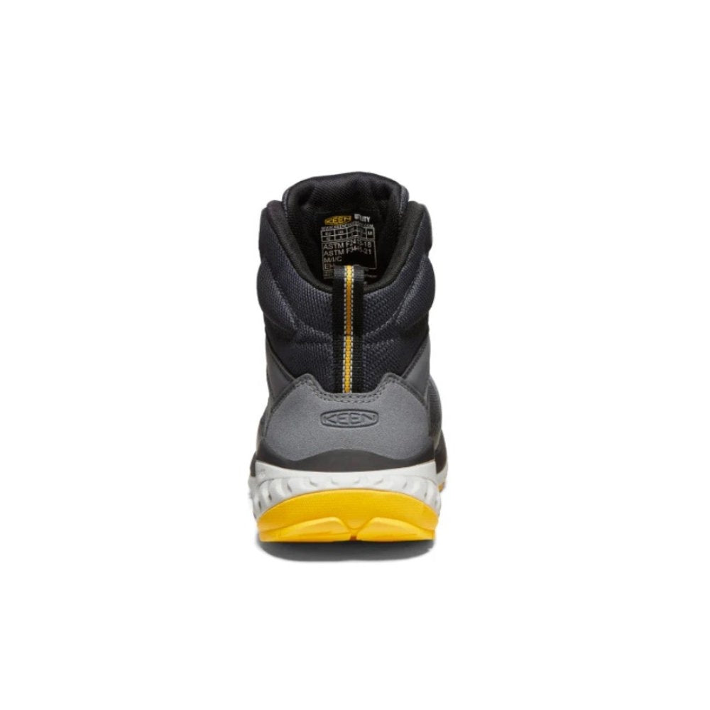 Keen Utility Arvada Mid Carbon Fiber Toe Metal Free Work Sneaker 1027652