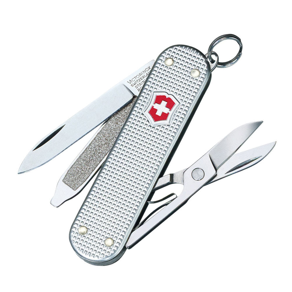 Victorinox Swiss Army Classic SD Silver Alox 0.6221.26-033-X1