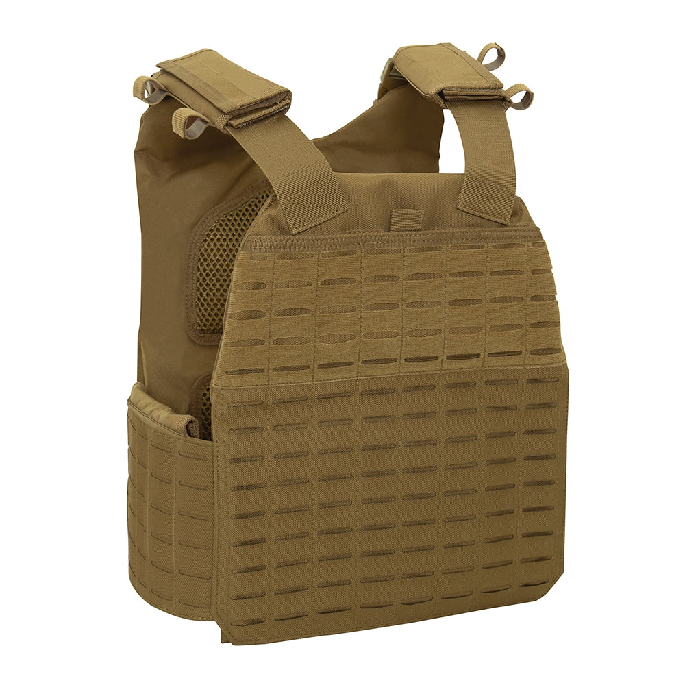 Rothco Coyote Laser Cut Plate Carrier Vest - 3747
